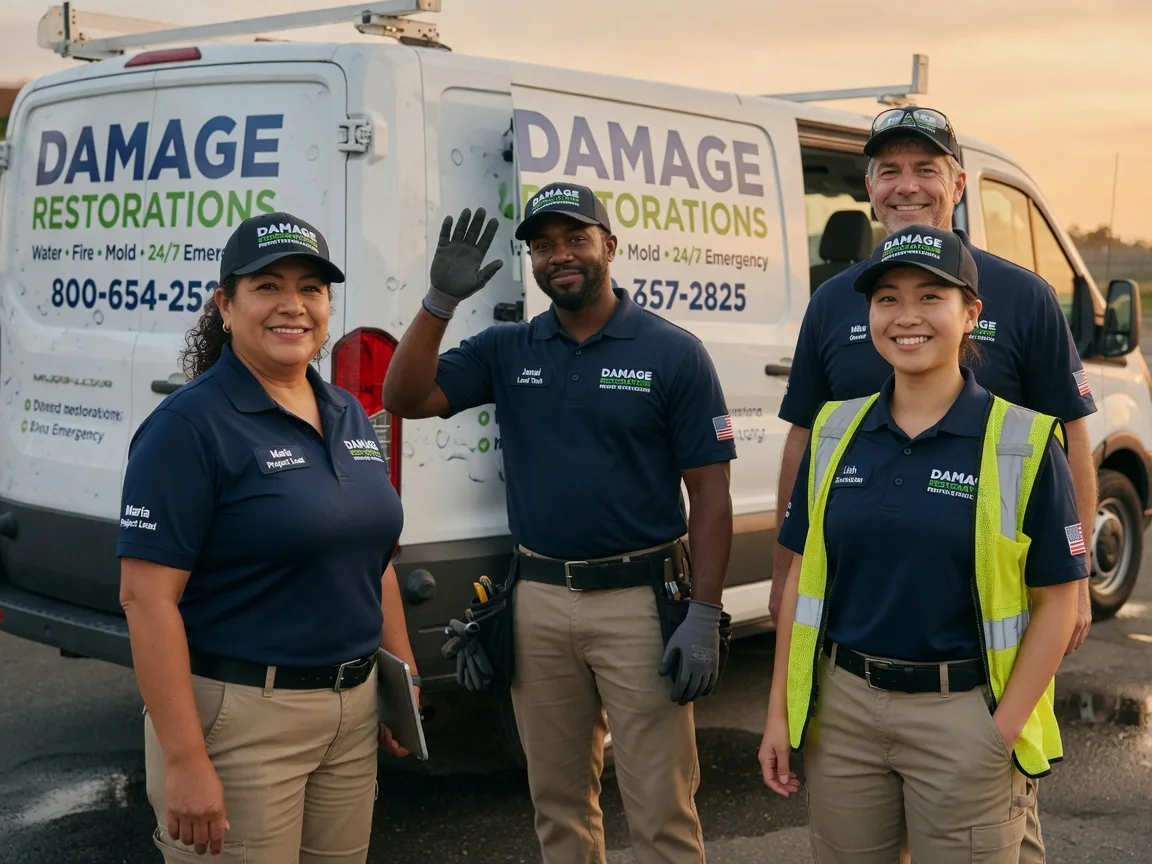 Water Damage Restoration company in Alverda, PA