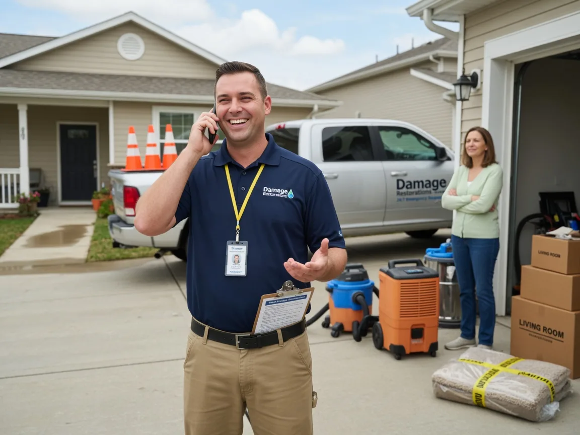 Water Damage Restoration Alverda, PA FAQs